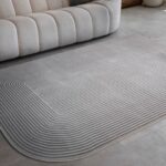 Asiatic vloerkleed Kuza Shape Silver Grey interior square