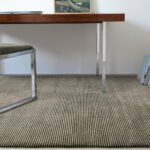 Asiatic vloerkleed Kuza Stripe Khaki interior