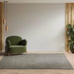 Asiatic vloerkleed Kuza Stripe Khaki interior square