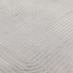 Asiatic vloerkleed Kuza shape silver grey 4