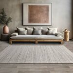 Asiatic vloerkleed Larson Grey interior square