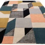 Asiatic vloerkleed Matrix 100 Memphis Khaki 1