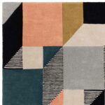Asiatic vloerkleed Matrix 100 Memphis Khaki 2