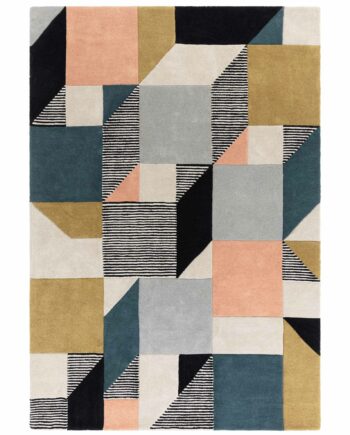Asiatic vloerkleed Matrix 100 Memphis Khaki