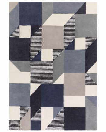 Asiatic vloerkleed Matrix 101 Memphis Blue new