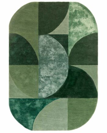 Asiatic vloerkleed Matrix 75 Oval Forest