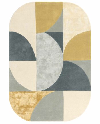 Asiatic vloerkleed Matrix 76 Oval Sunset