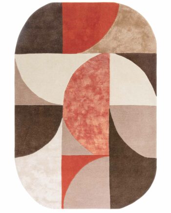 Asiatic vloerkleed Matrix 77 Oval Spice