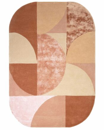 Asiatic vloerkleed Matrix 78 Oval Earth N