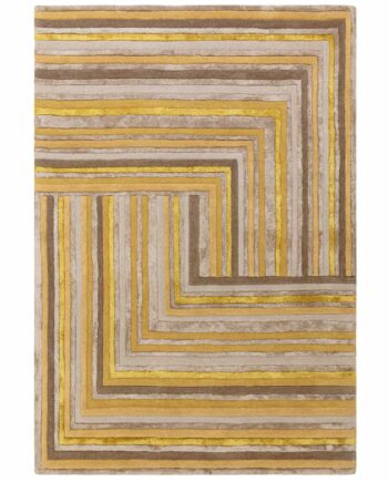 Asiatic vloerkleed Matrix 79 Network Gold