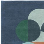 Asiatic vloerkleed Matrix 91 Statement Navy 2