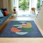 Asiatic vloerkleed Matrix 91 Statement Navy interior 2