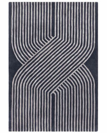 Asiatic vloerkleed Matrix 97 Solstice Navy