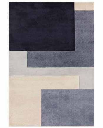 Asiatic vloerkleed Sketch SK13 Blocks Blue