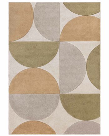Asiatic vloerkleed Sketch SK15 Curve Ochre
