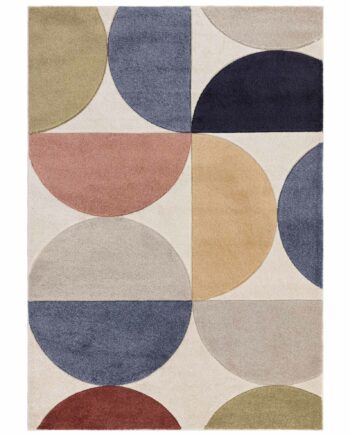 Asiatic vloerkleed Sketch SK16 Curve Multi
