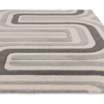 Asiatic vloerkleed Sketch SK17 Contour Grey 1 3D