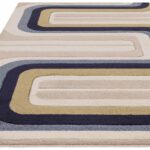 Asiatic vloerkleed Sketch SK18 Contour Blue 1