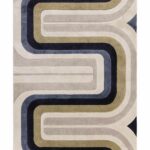 Asiatic vloerkleed Sketch SK18 Contour Blue