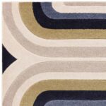 Asiatic vloerkleed Sketch SK18 Contour Blue 2