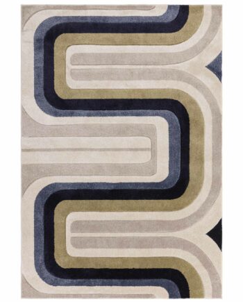 Asiatic vloerkleed Sketch SK18 Contour Blue