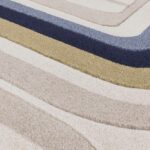 Asiatic vloerkleed Sketch SK18 Contour Blue 4