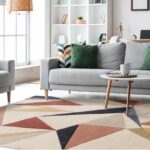Asiatic vloerkleed Sketch SK19 Kaleidoscope Multi interior square