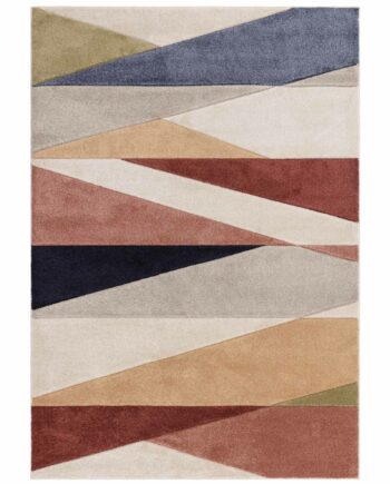 Asiatic vloerkleed Sketch SK25 Segment Multi