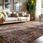 Louis De Poortere vloerkleed Antiquarian Kasak 9845 Kasak Almati Ambiance