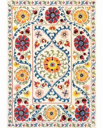 Louis De Poortere vloerkleed Antiquarian Suzani 9728 Origine