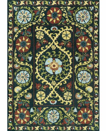 Louis De Poortere vloerkleed Antiquarian Suzani 9729 Bavaria