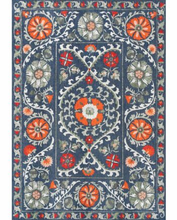 Louis De Poortere vloerkleed Antiquarian Suzani 9730 Nordic