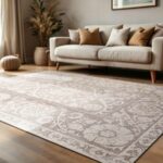 Louis De Poortere vloerkleed Antiquarian Suzani 9846 Boree Ambiance