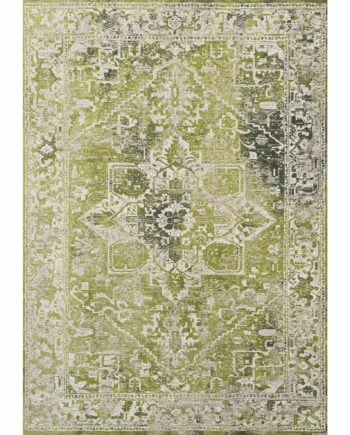 Louis De Poortere vloerkleed Antiquarian Tabriz 9645 Olive Wood
