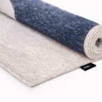 Louis De Poortere vloerkleed Craft Ribbon 9849 Sea Ink roll