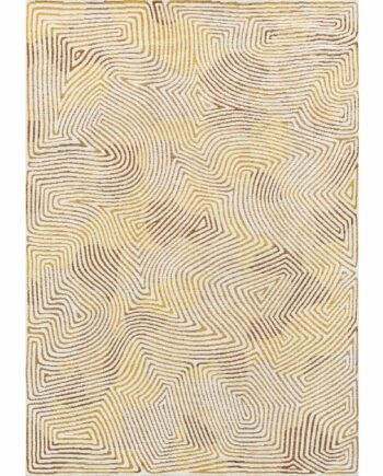 Louis De Poortere vloerkleed Meditation Coral 9799 Yellowhippy
