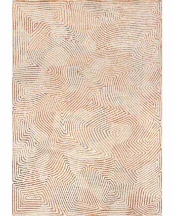 Louis De Poortere vloerkleed Meditation Coral 9800 Indian Sand
