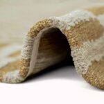 Louis De Poortere vloerkleed Structures Berber 9648 Erg upfold