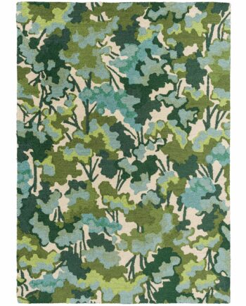 Harlequin Tree Tops Green 443807 A outdoor