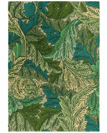 Morris Co Acanthus Nettle Sky Blue 427307 A outdoor