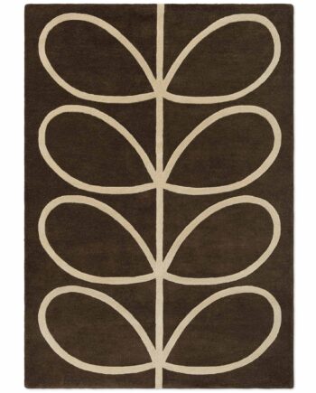 Orla Kiely Giant Linear Stem Walnut 059401 A