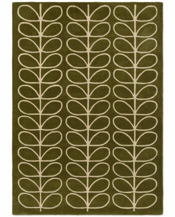 Orla Kiely Linear Stem Olive 060501 A