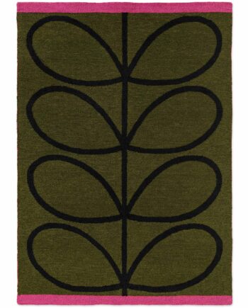 Orla Kiely Linear Stem Olive 464407 A outdoor