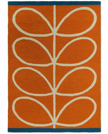 Orla Kiely Linear Stem Orange 464403 A outdoor