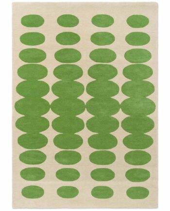Orla Kiely Optical Oval Green cream 157707 A
