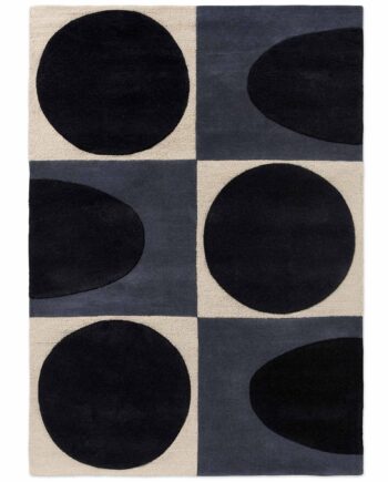 Orla Kiely Spot Square Blue Navy 157908 A