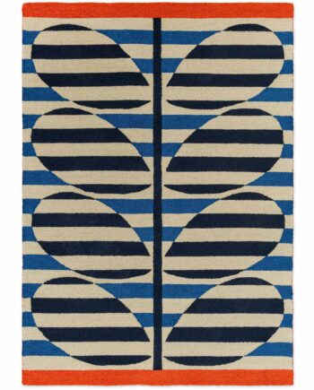 Orla Kiely Stripy Stem Azure 464308 A outdoor