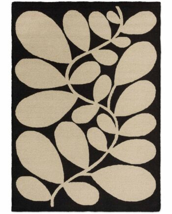 Orla Kiely Sycamore Black 464205 A outdoor