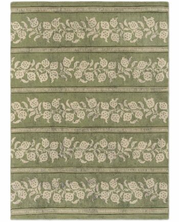 Sanderson Anaar Forest Green 148007 A