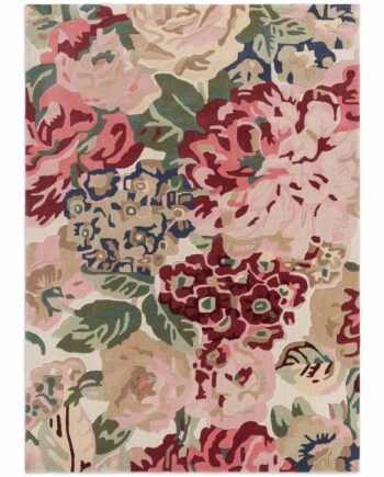 Sanderson Rose Peony Red 045000 A